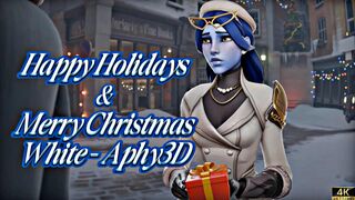 Happy Holidays & Merry Christmas [White][Aphy3D][4K]