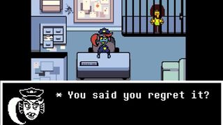 Undyne police brutality