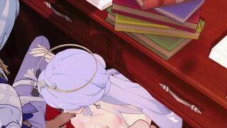 At the Dewlight Pavilion（Robin X Sunday） Honkai_ Star Rail