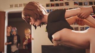 Maxine Caulfield doggystyle