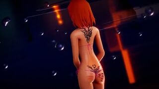 Misaka Mikoto Nude Dance - New Thang