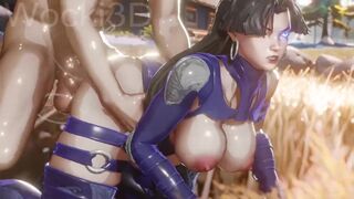 Psylocke training session (with sound)