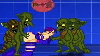 Goblin Party On Psylocke