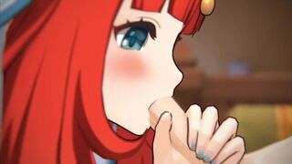 [OrangeDonut] Nilou x Aether - Full Animation