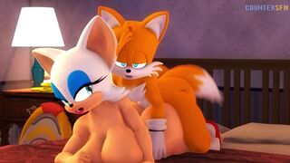 Sonic girls Compilation