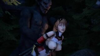 Kasumi Fucked By Vampire Lord