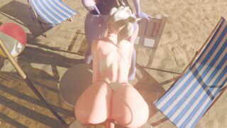 Widow & Mercy [Outfit 1][Megaera]