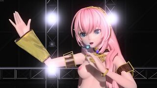 Project diva MEGA MIX+ Just Be Friends Dynamic Model