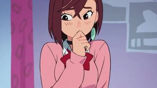 (SuoiresnuArt)Momo inspecting his thing... Full Dandadan Animation!