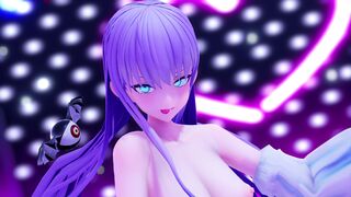 SEXdance Meltryllis Naked