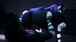 Using Meowskulls' Throat「Scarlena3D」