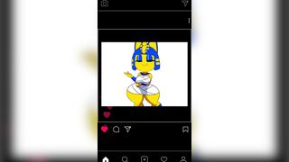I downloaded one of Ankha’s Porn Vids