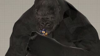 King Kong by thelittleboot