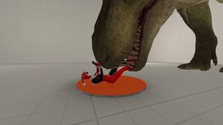 Cretaceous snack by thelittleboot