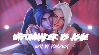 Slut-off Widowmaker Vs Ashe