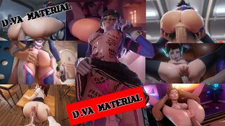 D.va Material HMV/PMV