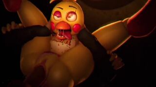 Toy chica’s new upgrades