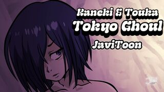 Kaneki Ken & Kirishima Touka - Tokyo Ghoul [JaviToon]