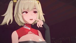 Best Morning with Best Girl (4K) [RedRainSFM]