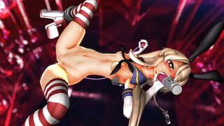 Shimakaze - Toxic (masturbation) [MMD R18] meme1212