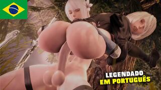 Kaine x 2B [LEGENDADO PT-BR]