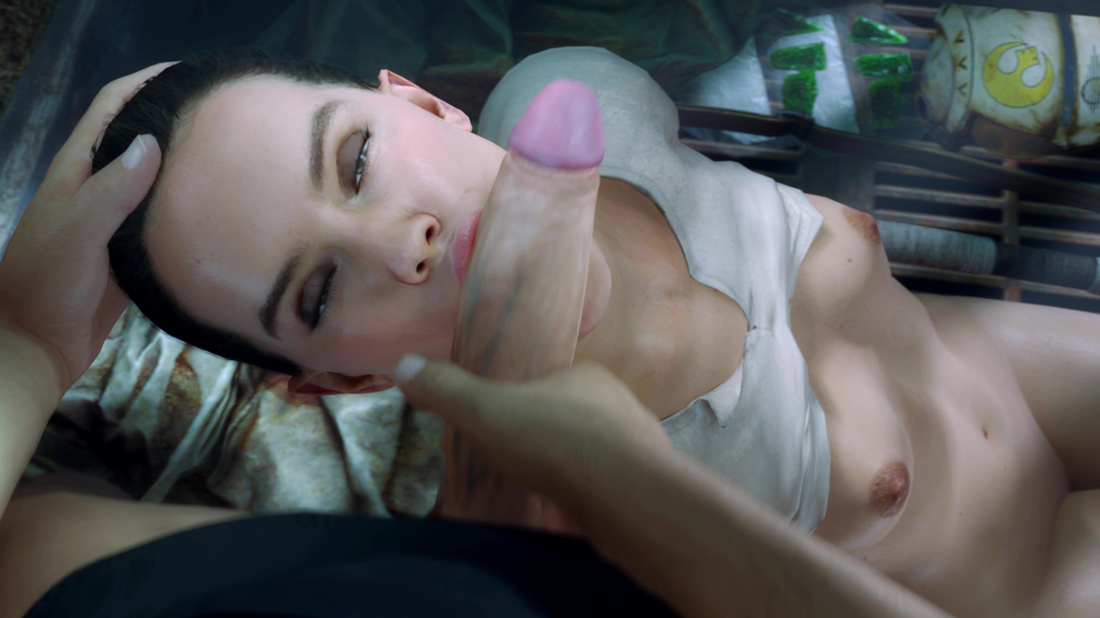 Eye Contact 3d Comp 4k