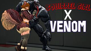 Squirrel Girl x Venom [Garryswood]