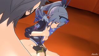 [Aidenhet][4K] Silver Wolf x Caelus