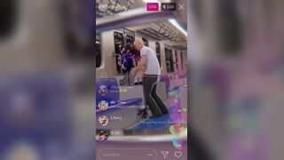 Akali fucked in the subway [shir0qq]