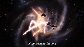 Help your sister brush her teeth