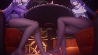 Archeron and Black Swan hate penis