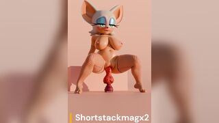 Rouge the Bat [shortstackmagx2]