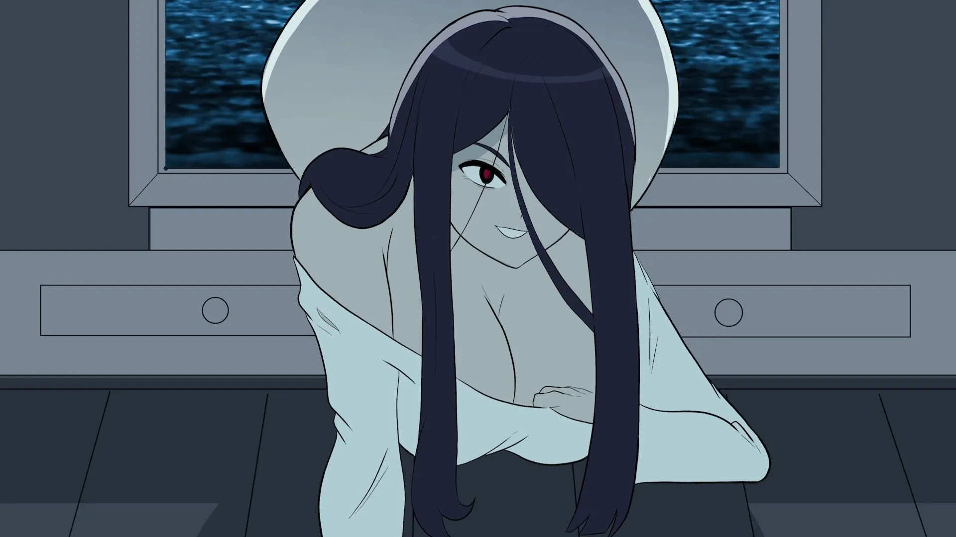 Allure Of Sadako Cartoon Porn Video, Rule 34 Animated