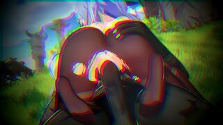 4k restored version[HMV] Ganyu's Cheeks