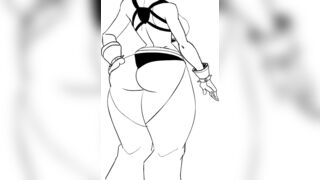 Juri Han: Thicc Warrior (Unfinished)