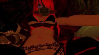 VRCHAT Captain Lewd Facesitting