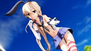 Shimakaze - Apple Pie [MMD R18] meme1212