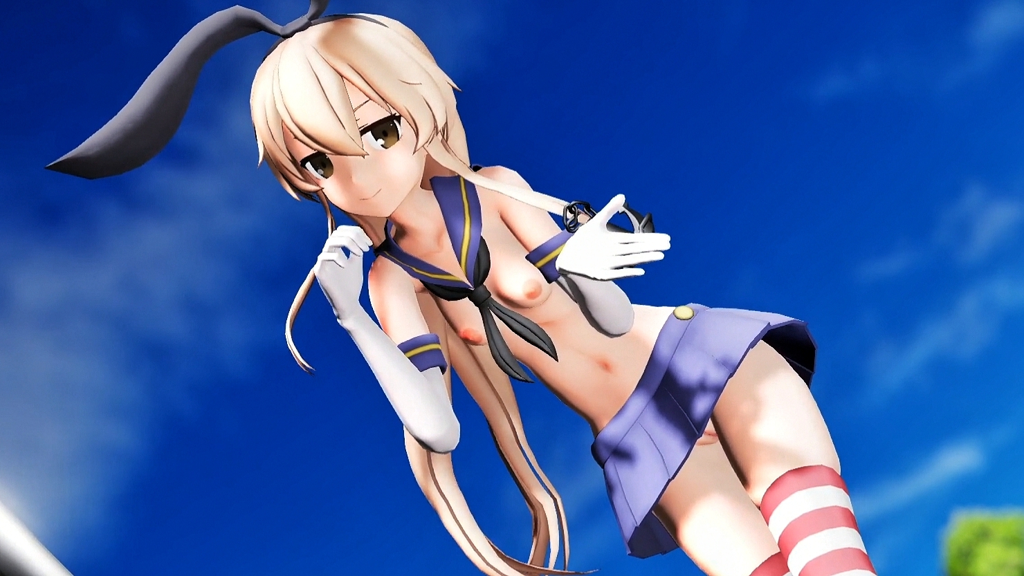 Shimakaze Apple Pie Mmd R18 Meme1212