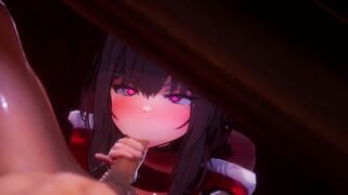 (mitsuboshiL)Three girls and a sex night