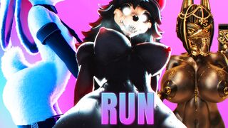 RUN / FURRY HMV by KERCEC
