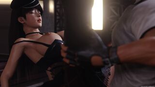 Leifang like to let loose sometimes. [Savagecabbage]