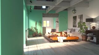 Mercy's Passionate Interacial Sex