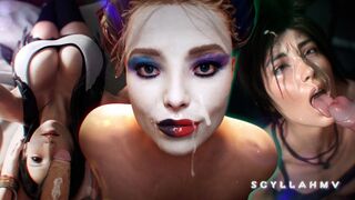 Cute Faces & Goated Throats [ScyllaHMV]