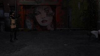 Asset theft and magic test by spungyjacket