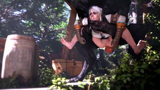 [FatCat17]Ciri x Werewolf extended 4k 60fps