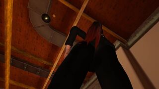 VRCHAT Dawn Yoga Pants Facesitting POV