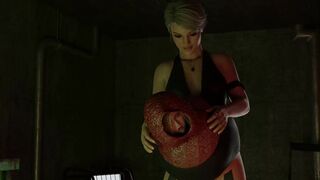 Belly button vore by spungyjacket