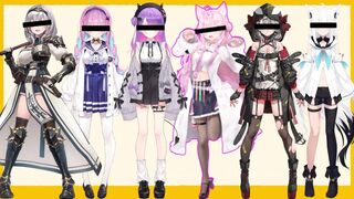 [HΔL] Hololive Poke Dance