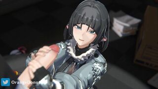 Jane Doe facial - (Orangedonut33)