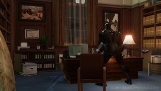 Storm Gets a Pounding!